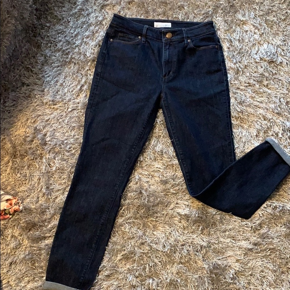 Loft capri jeans